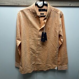 Ralph Lauren Men's Peach Shirt